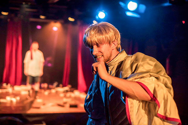 Don Quijote | Theater im Bauturm | Copyright: Meyer Originals